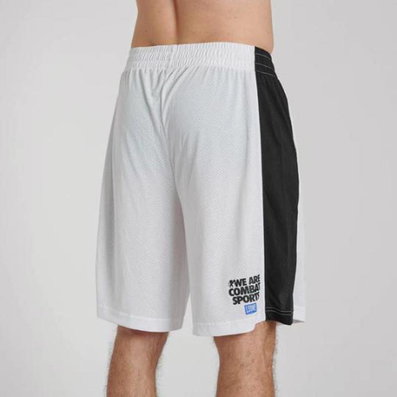 LEONE LOGO wacs Training shorts-white